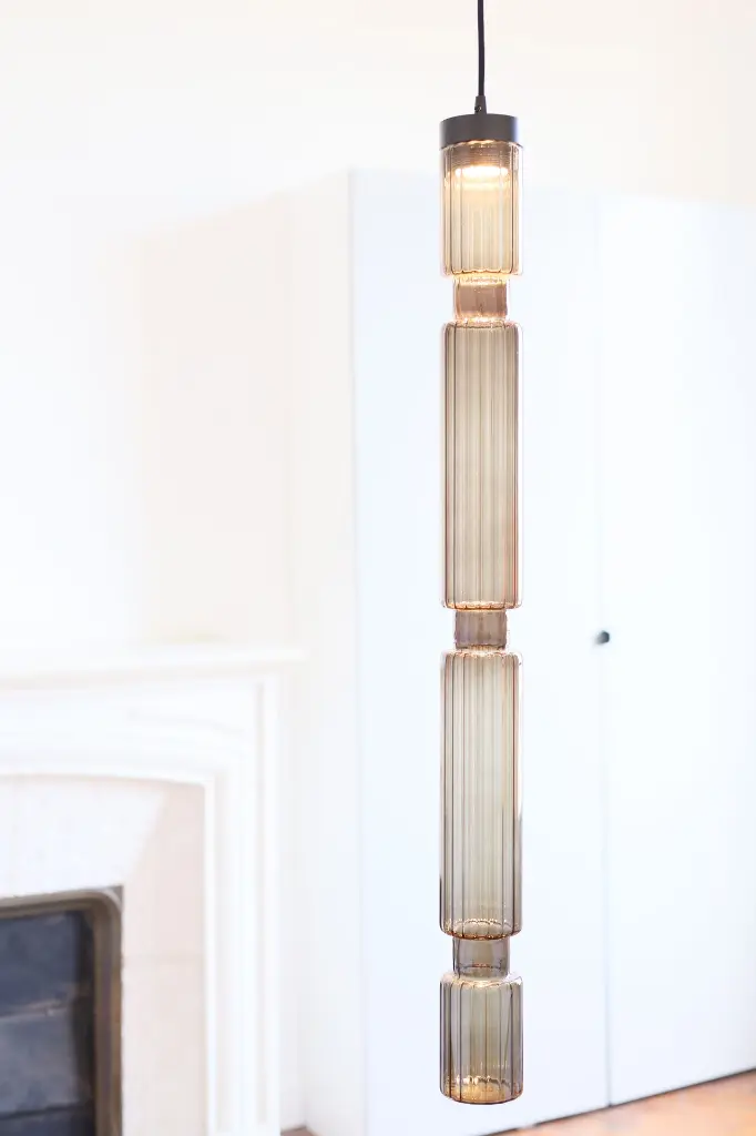 Sagano 1 Pendant Light - Bronze