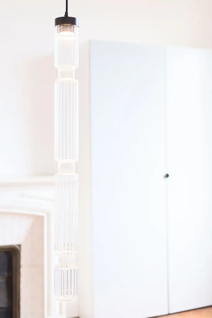 Sagano 1 Pendant Light - Transparent