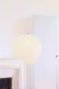 Quartz 1 Pendant Light - White