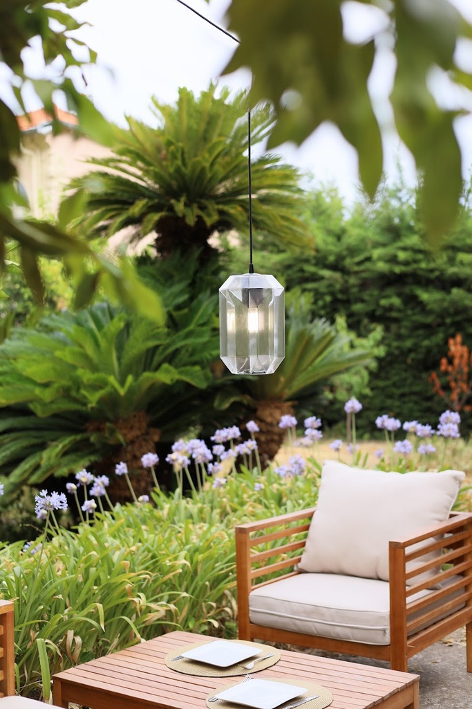 Senso 1 Outdoor Light  - Pharos Transparent