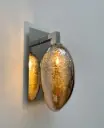 Vallons Obscurs Mirror 1 Wall Light - Smoky Chrome