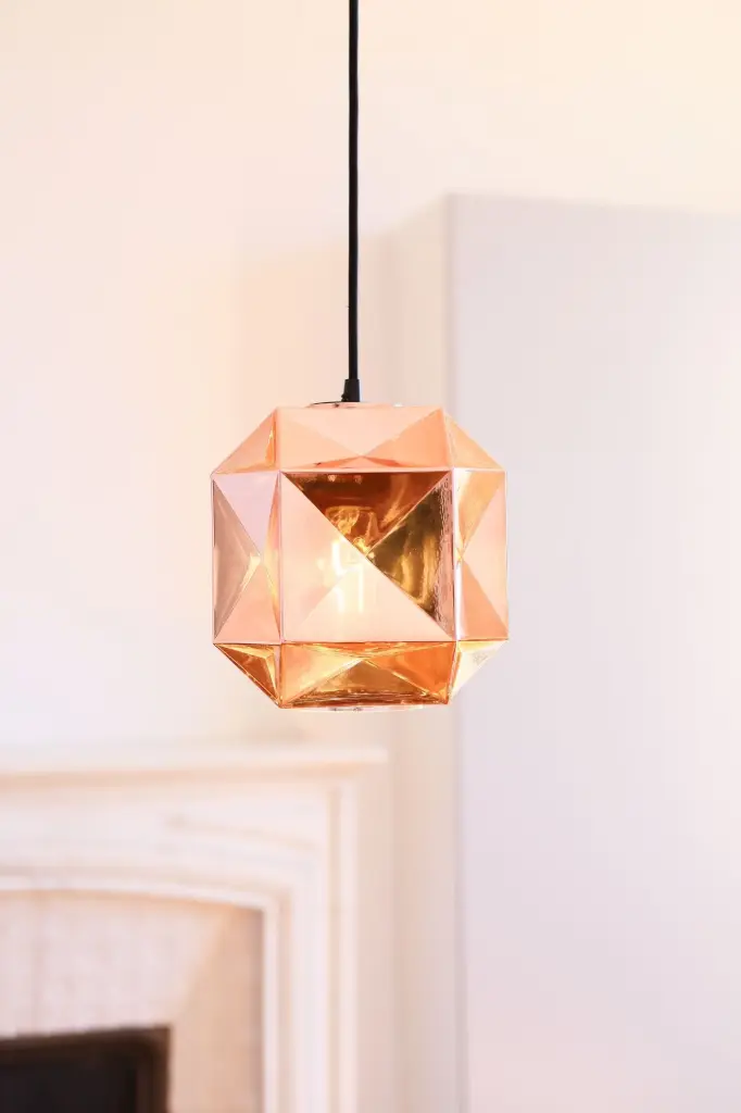 Senso 1 Pendant Light - Colosseo Rose Gold