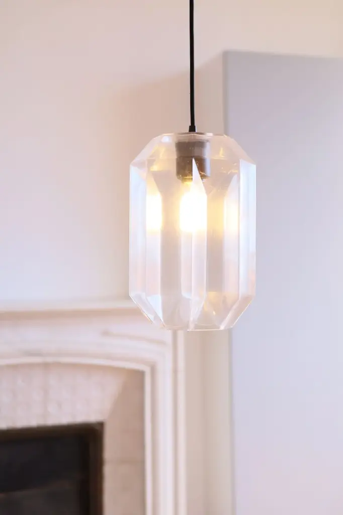 Suspension 1 Senso - Pharos Transparent