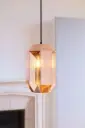 Senso 1 Pendant Light - Pharos Pink Gold