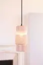 Senso 1 Pendant Light - Babel Pink Gold