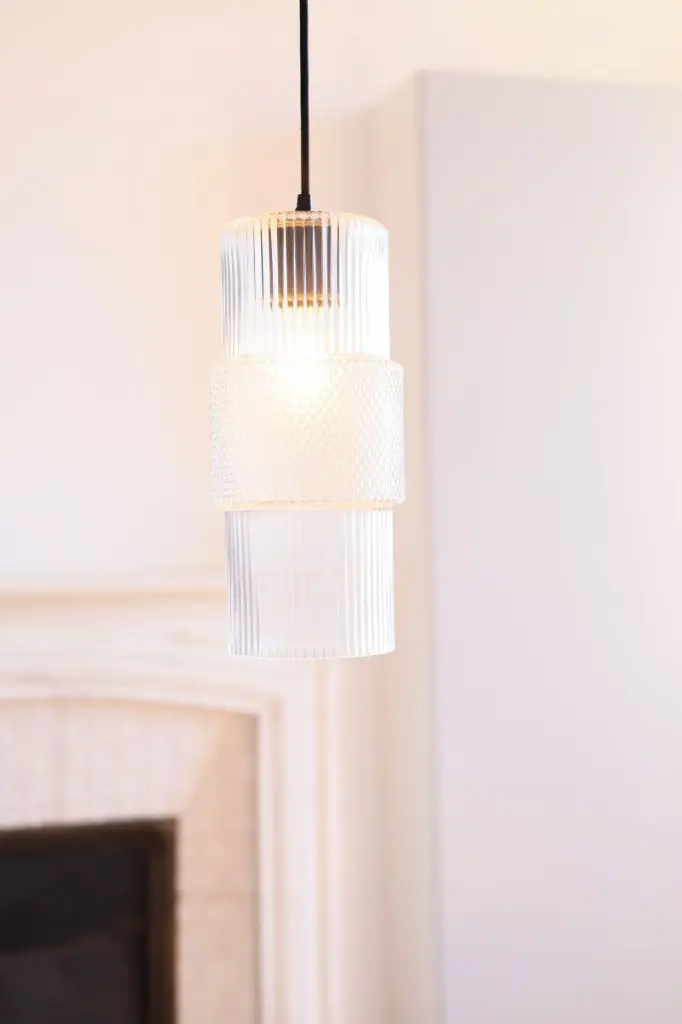 Senso 1 Pendant Light - Babel Transparent