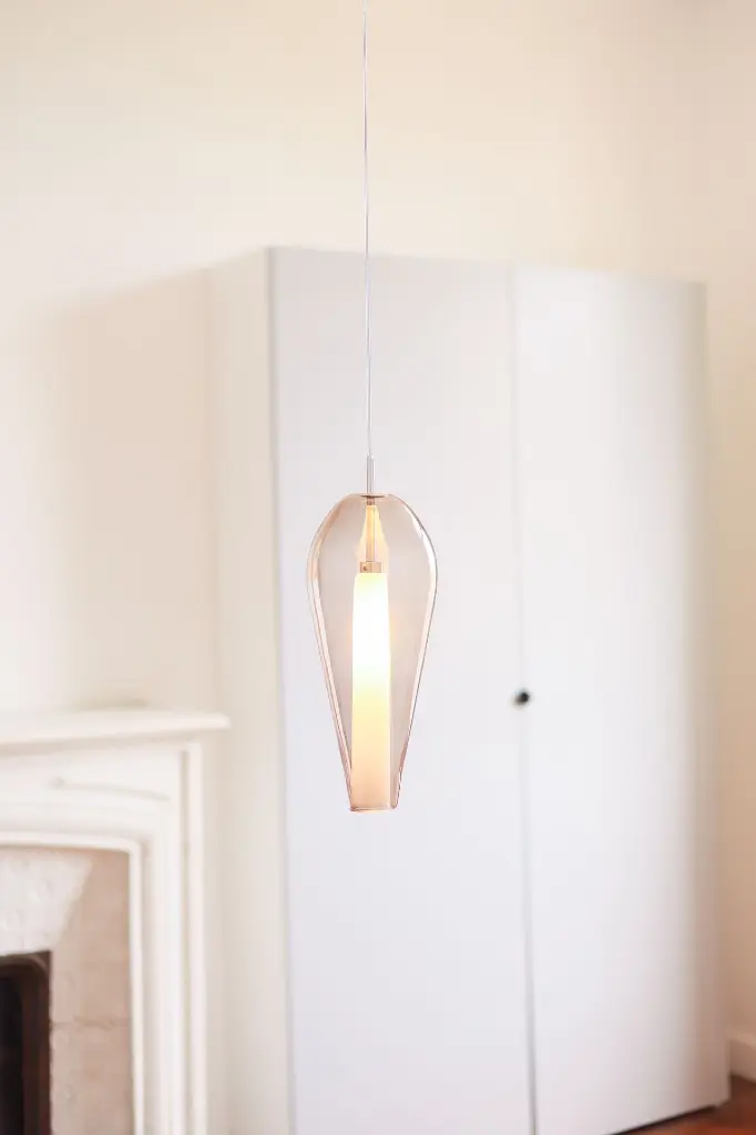 Kahina 1 Pendant Light - Alegria Smoky Brown