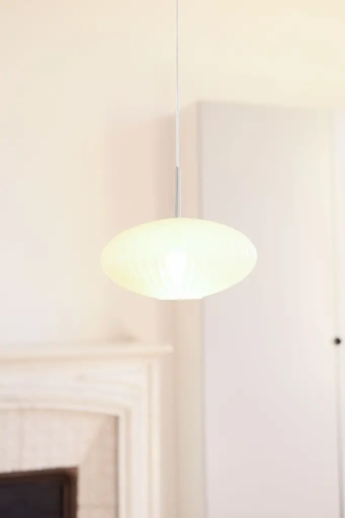 Kahina 1 Pendant Light - Fantasia Mist Waves