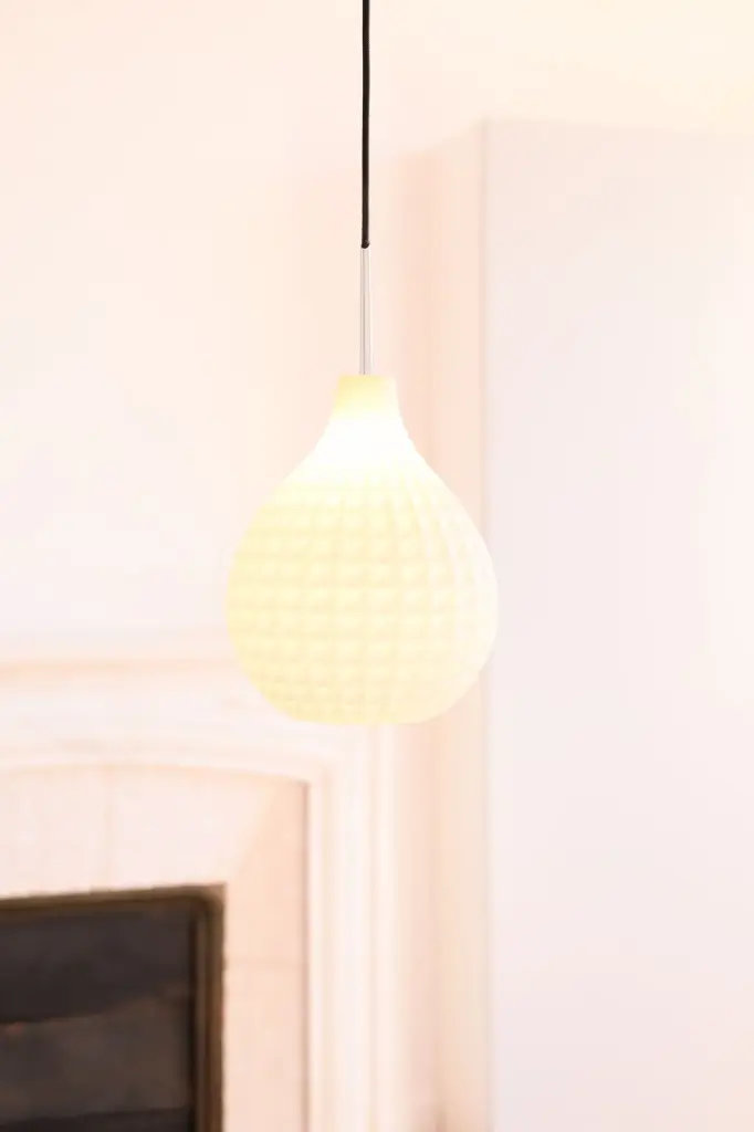 Circé Diamond 1 Pendant Light - Pastel Pink