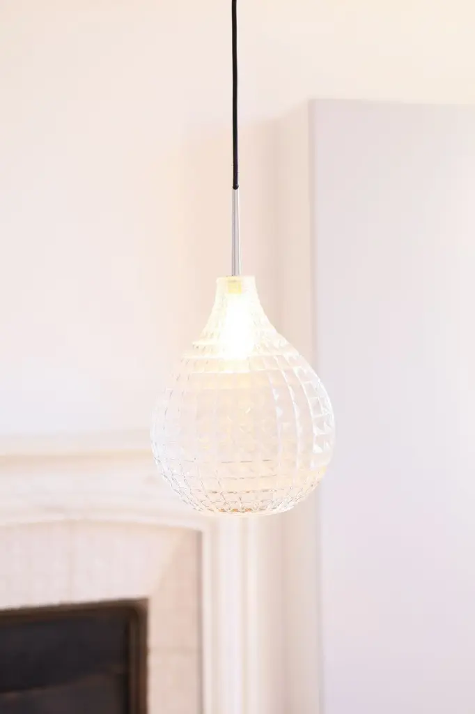 Suspension 1 Circé Diamant - Transparent