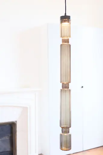 Sagano 1 Pendant Light - Bronze