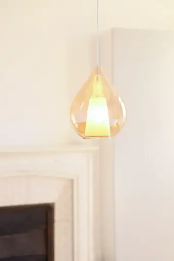 Circé 1 Pendant Light - Amber