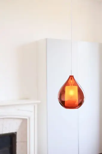 Circé 1 Pendant Light - Garnet Copper