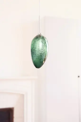 Vallons Obscurs 1 Pendant Light - Imperial Green