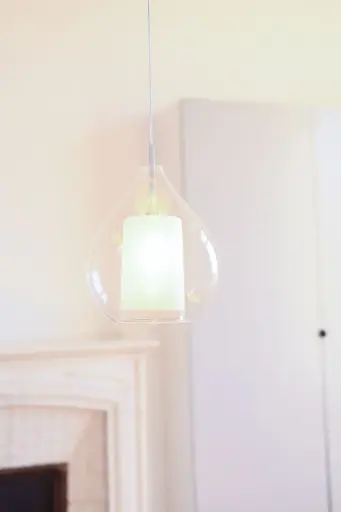 Suspension 1 Circé - Transparent