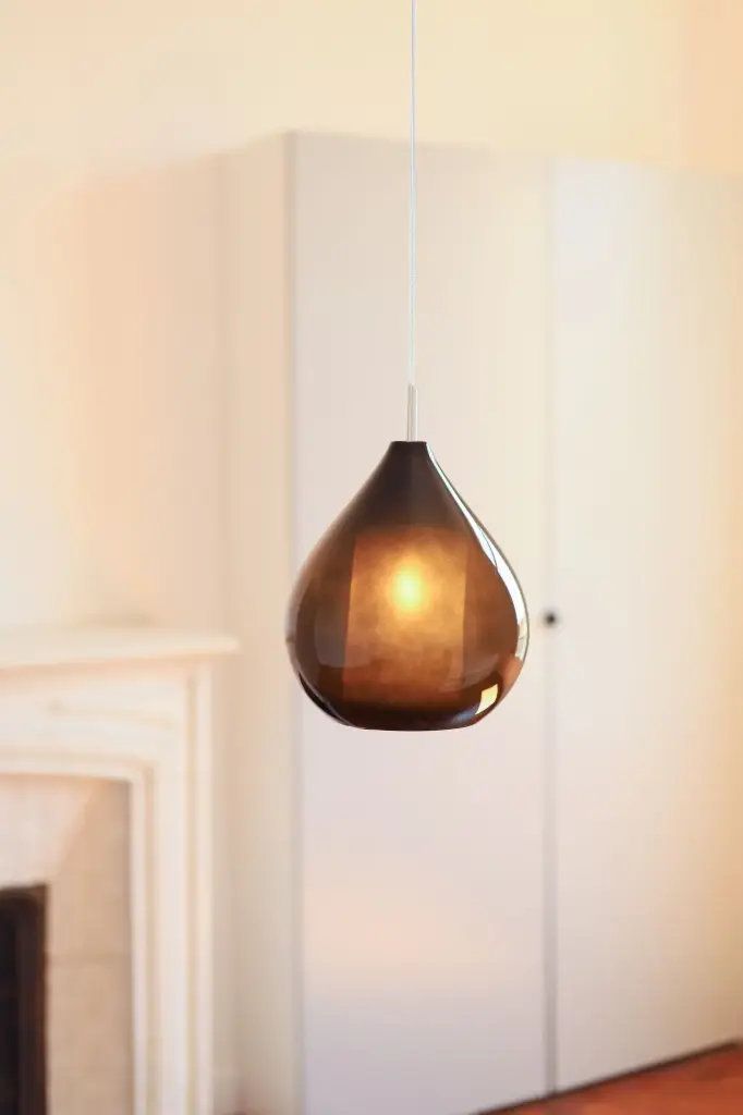 Circé 1 Pendant Light - Glossy Black