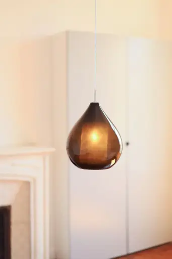 Circé 1 Pendant Light - Glossy Black