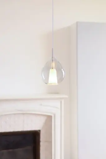 Circé 1 Pendant Light - Smoky Blue