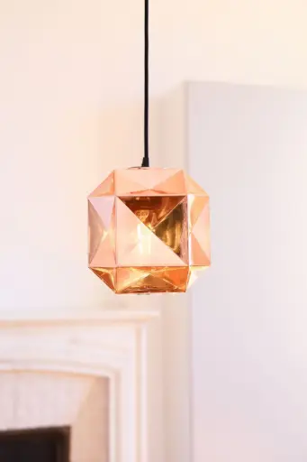 Senso 1 Pendant Light - Colosseo Rose Gold