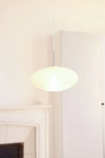 Kahina 1 Pendant Light - Fantasia Mist Waves