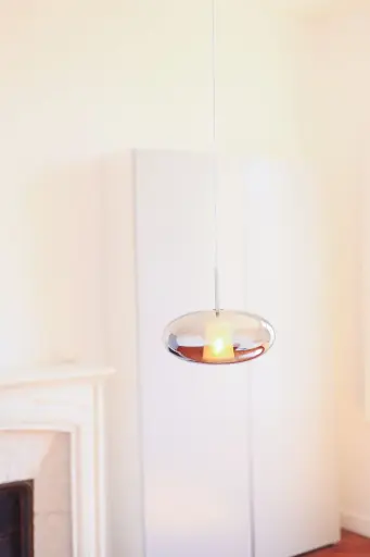 Kahina 1 Pendant Light  - Fantasia Chrome