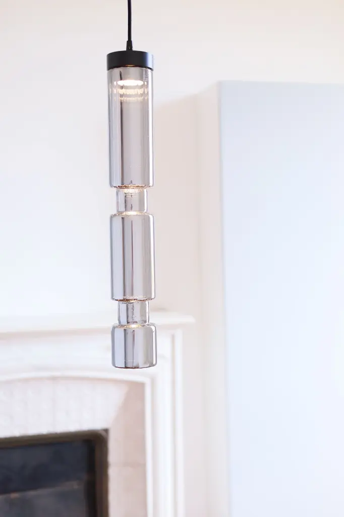 Sagano 1 Pendant Light - Chrome