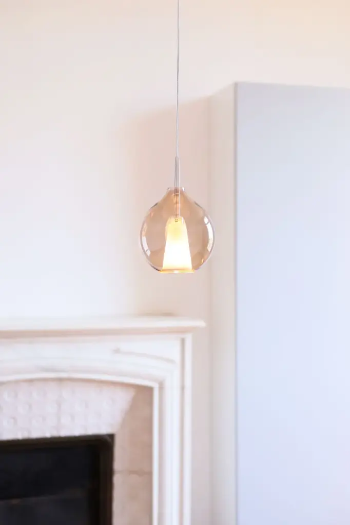 Circé 1 Pendant Light - Smoky Brown