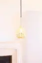 Circé Diamond 1 Pendant Light - Premium Gold