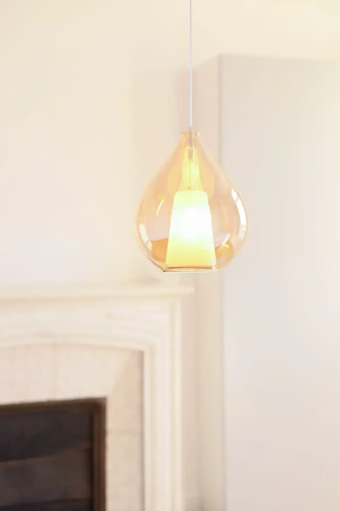 Circé 1 Pendant Light - Amber