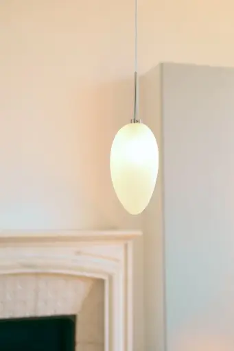 Vallons Obscurs 1 Pendant Light - Frosted